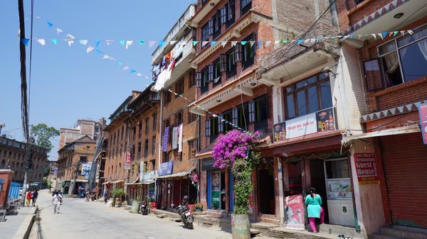 ネパール・Katmandu「2019/5 Nepal」の写真：ネパール４日目。
風邪ひいたので昼までホ...