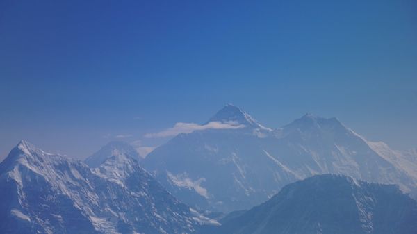 ネパール・Katmandu「2019/5 Nepal」の写真：ネパール５日目。
エベレスト遊覧飛行に参...