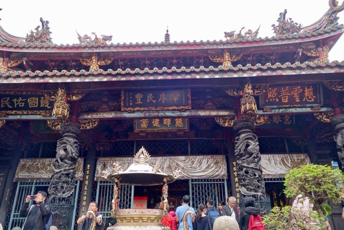 台湾１日目。
久しぶりに台北を散策。