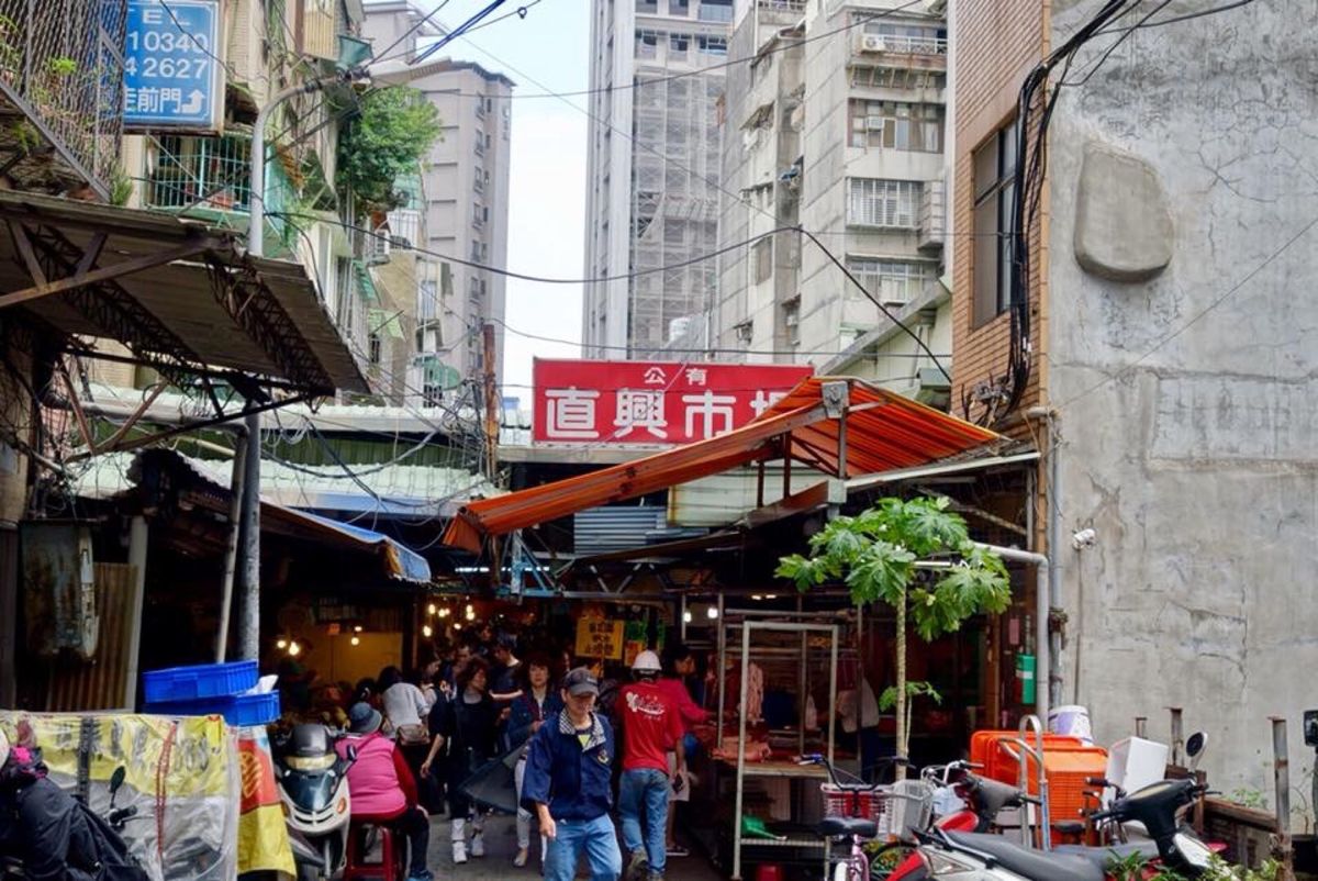 台湾１日目。
久しぶりに台北を散策。