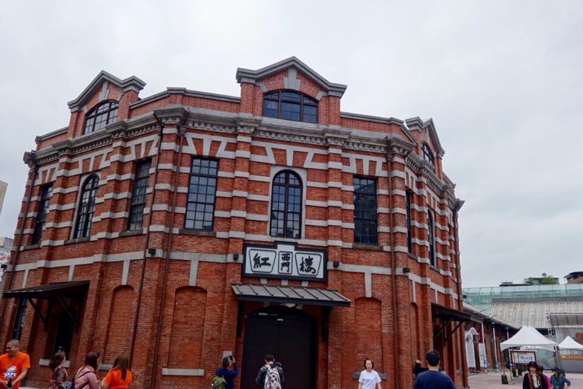 台湾１日目。
久しぶりに台北を散策。