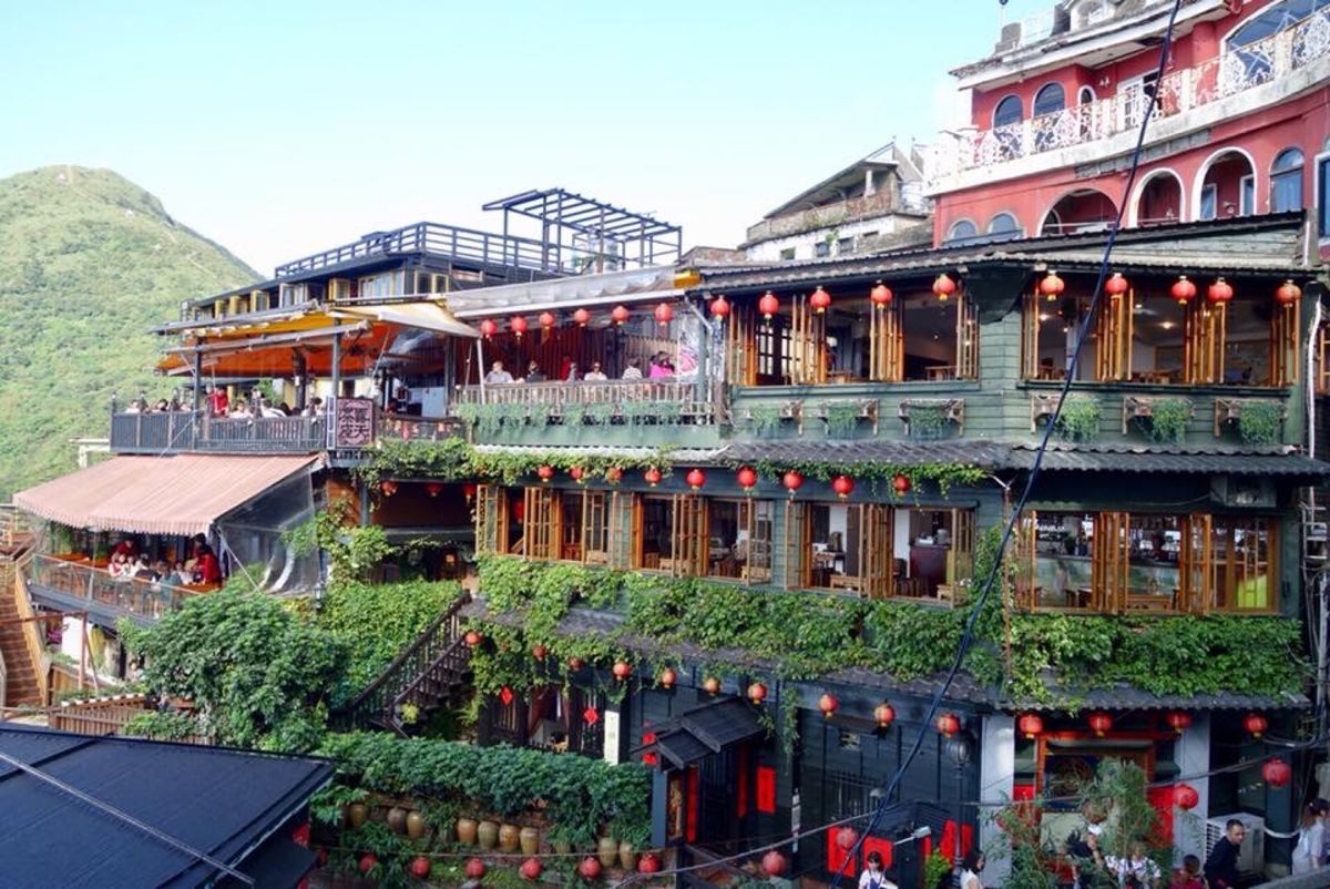 台湾２日目。
午後は、九分〜基隆夜市。