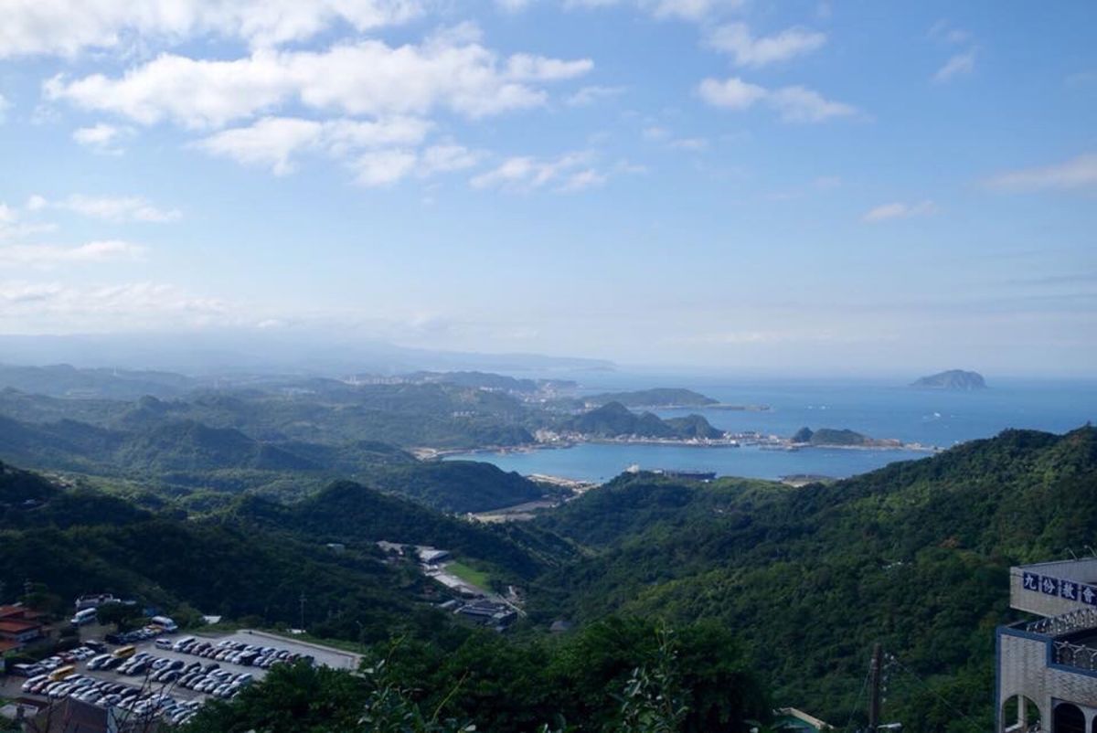 台湾２日目。
午後は、九分〜基隆夜市。