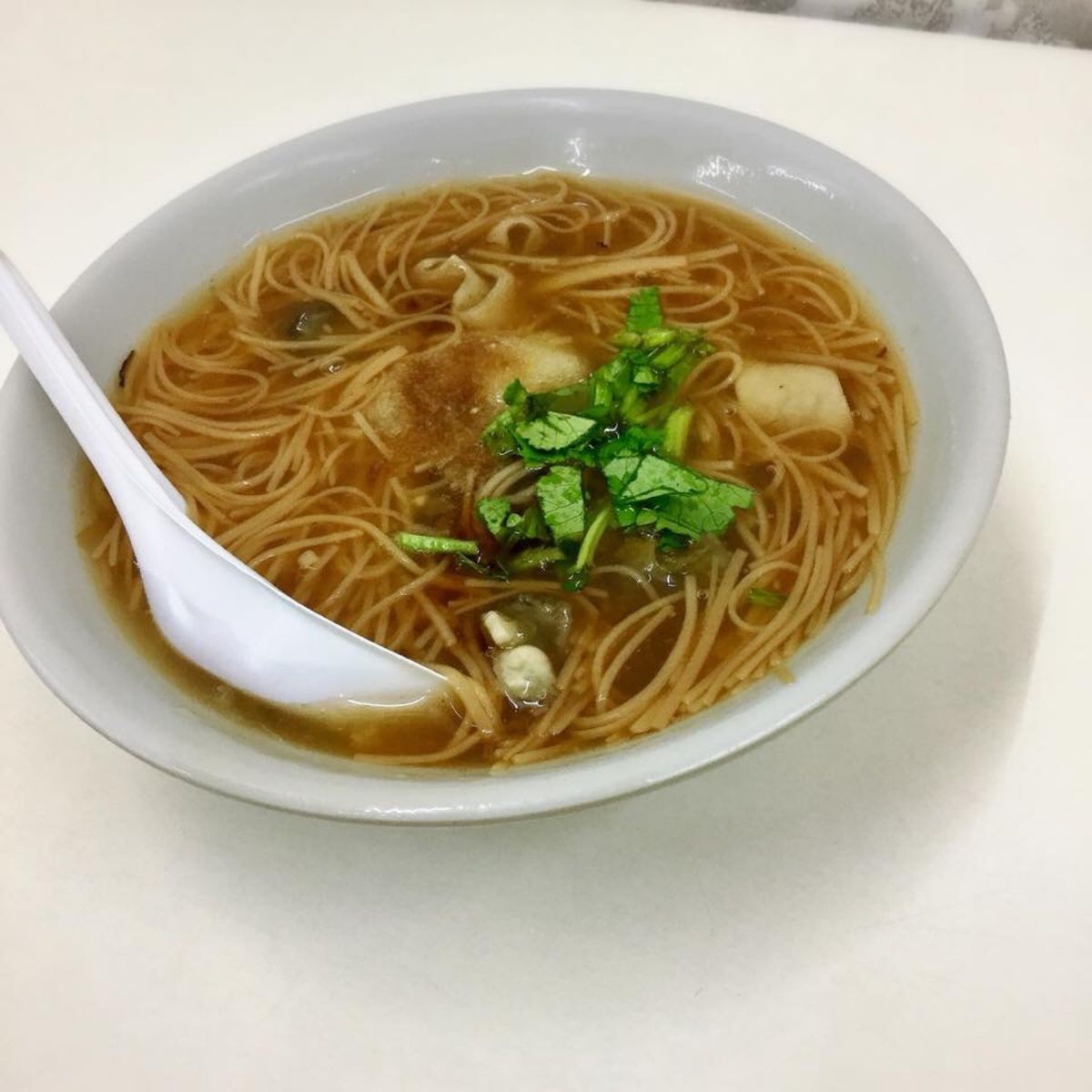 台北夜市。
次は、公館夜市。
麺線美味い！