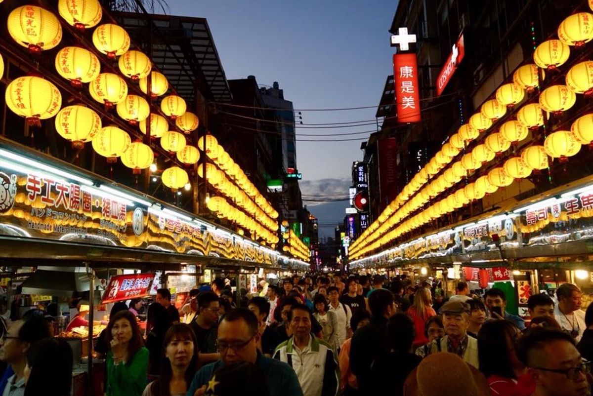 基隆夜市。
台北より美味い気がした。