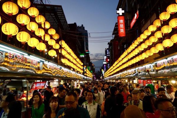 台湾・Taipei「2018/10 Taiwan_Taipei」の写真：基隆夜市。
台北より美味い気がした。