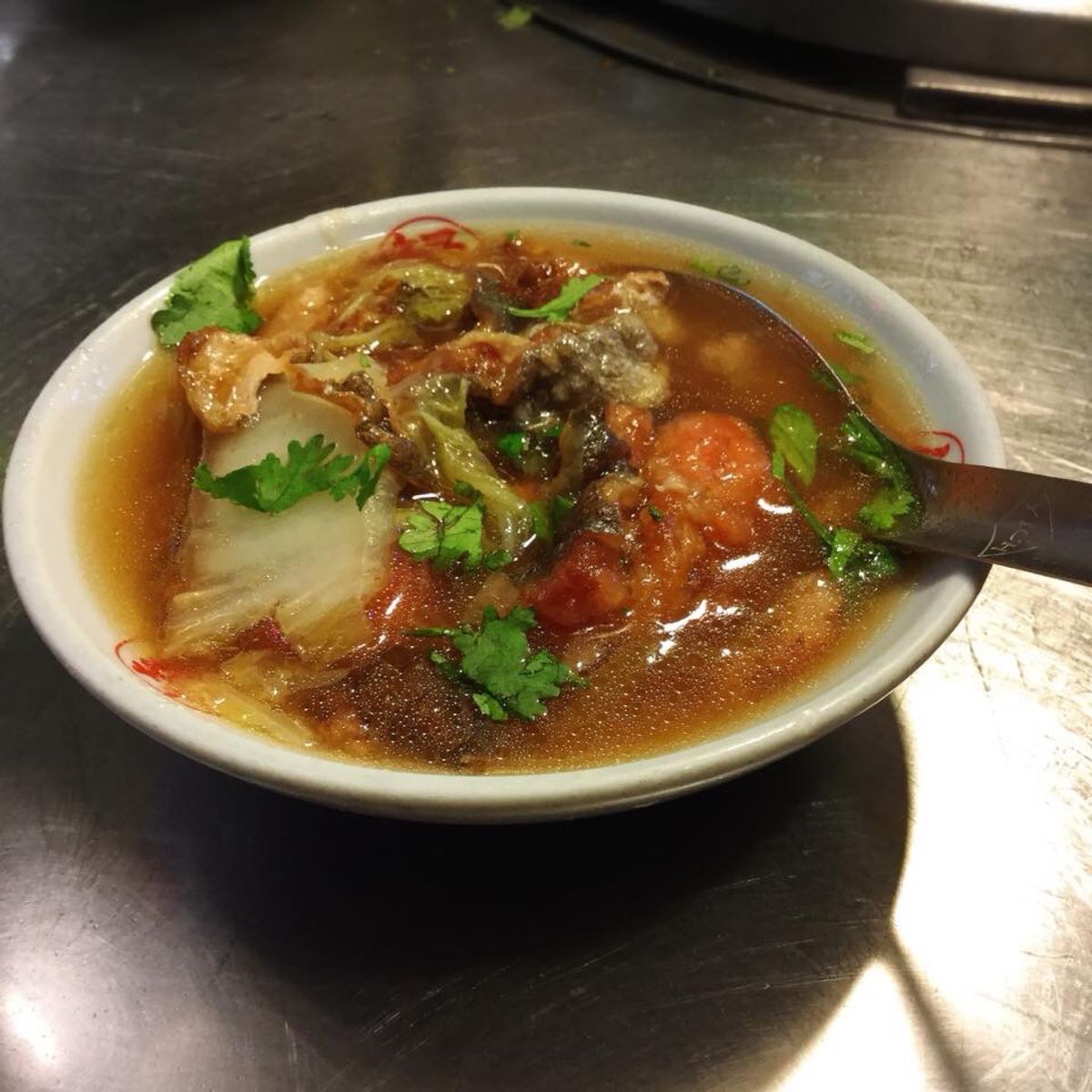 基隆夜市。
台北より美味い気がした。