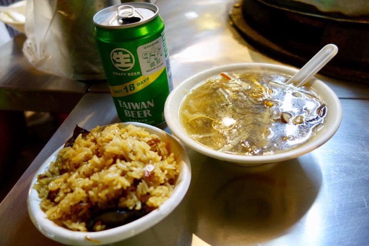 基隆夜市。
台北より美味い気がした。