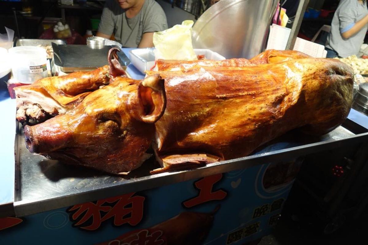 基隆夜市。
台北より美味い気がした。