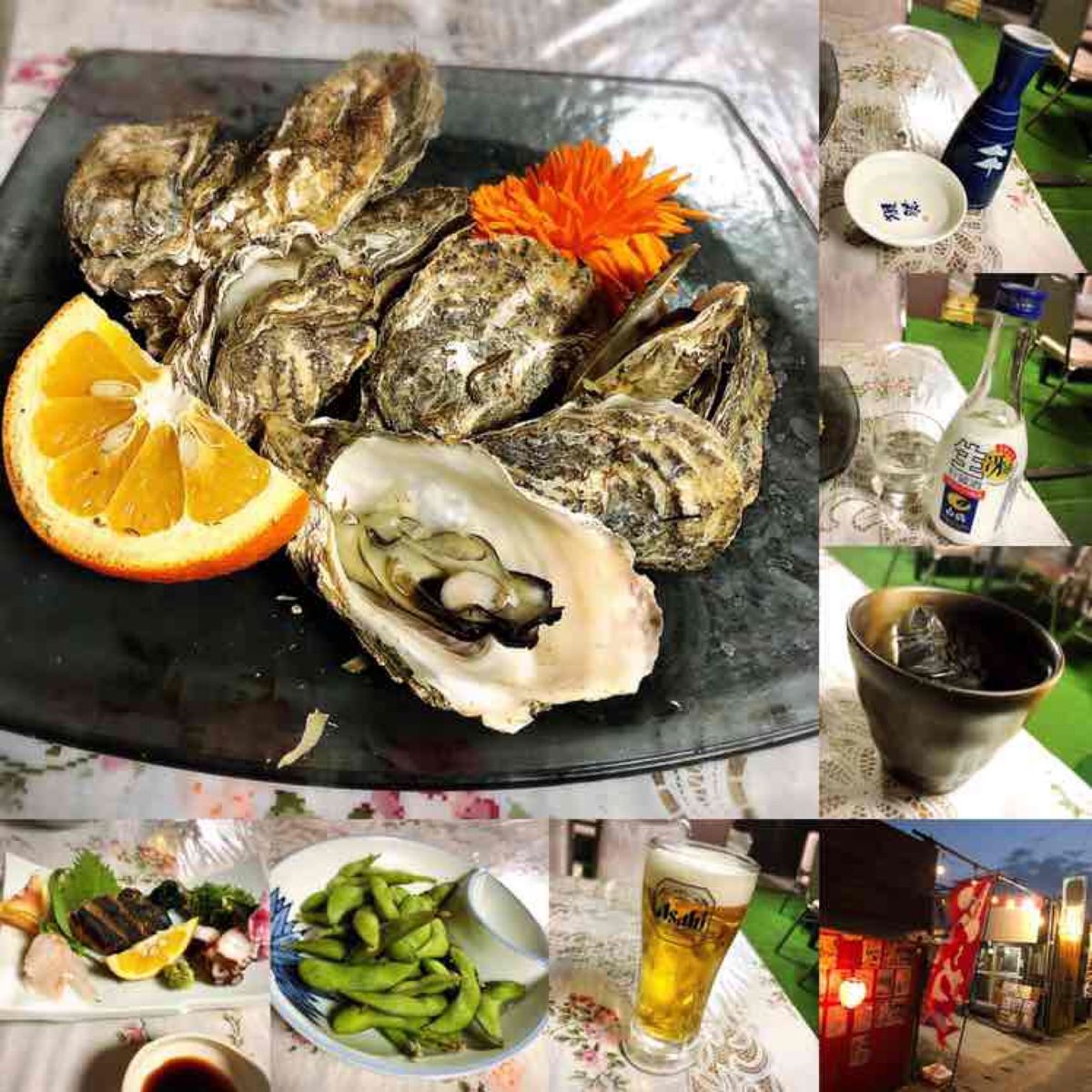 山口旅行グルメ。