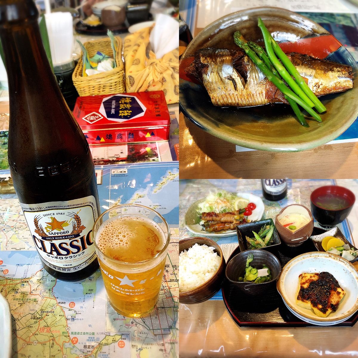 北海道旅行グルメ。