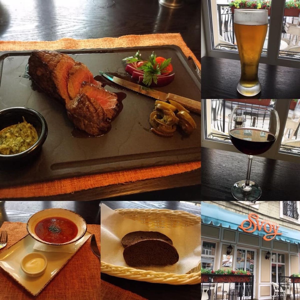 ウラジオストクグルメ。