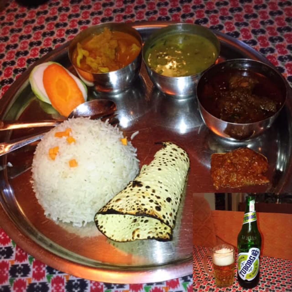 ネパールグルメ。