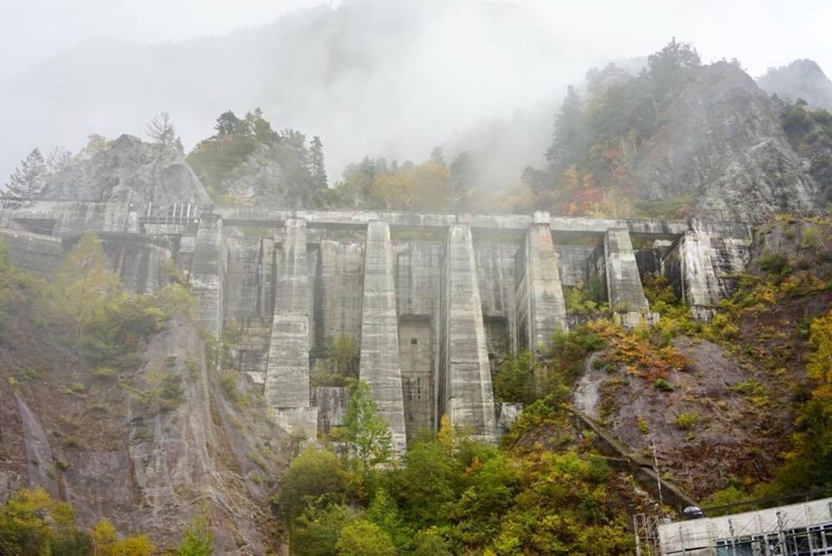 富山２日目。
黒部ダム〜信濃大町。

３日目は松本経由で帰京。
写真は特に...