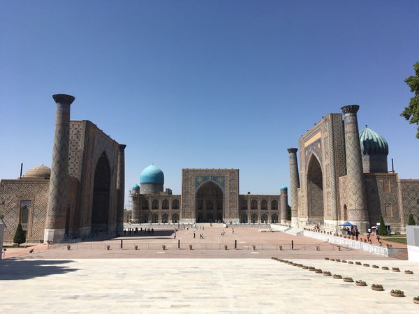 ウズベキスタン・ブハラ「ウズベキスタン〜タシュケント・サマルカンド・ブハラの旅〜」の写真：サマルカンド