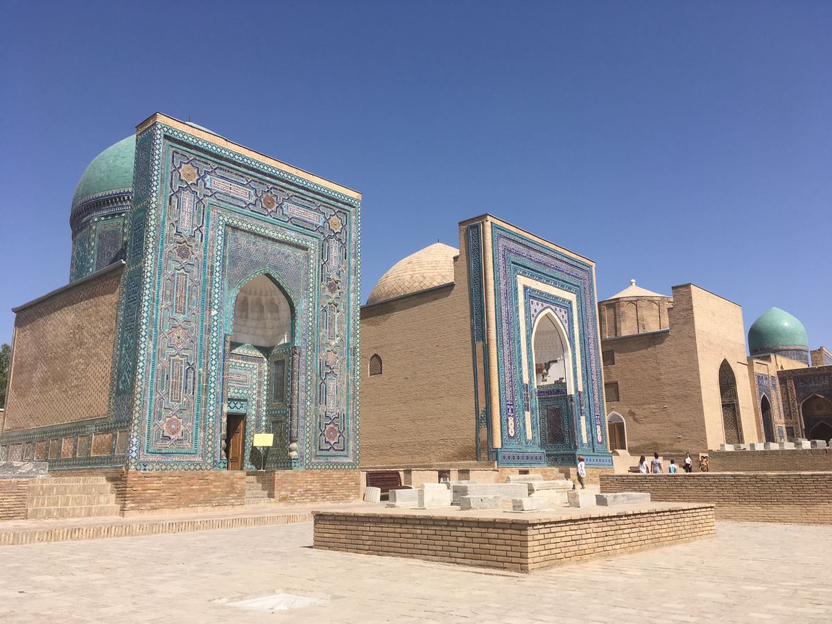 サマルカンド シャーヒズィンダ廟群