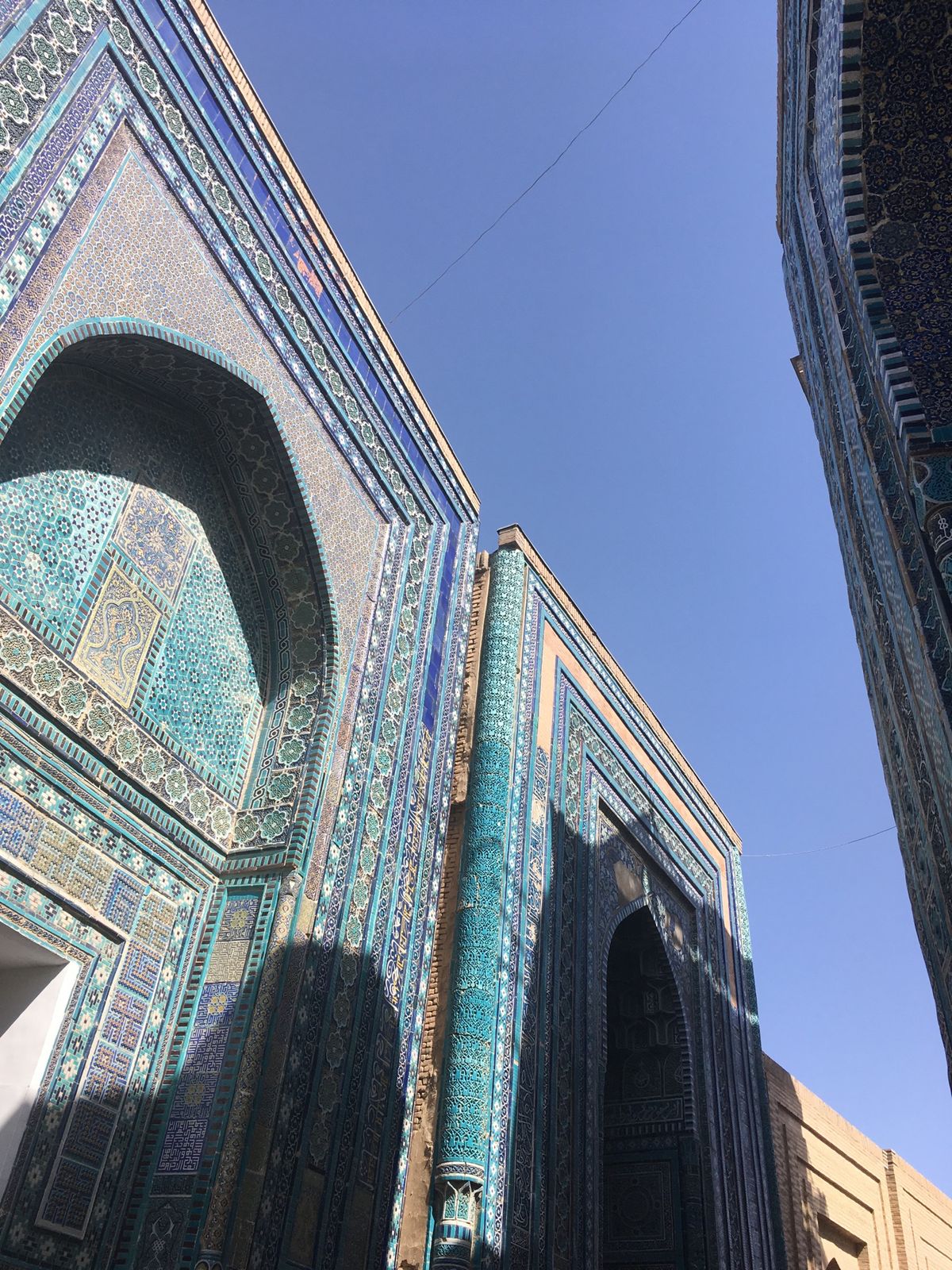 サマルカンド シャーヒズィンダ廟群