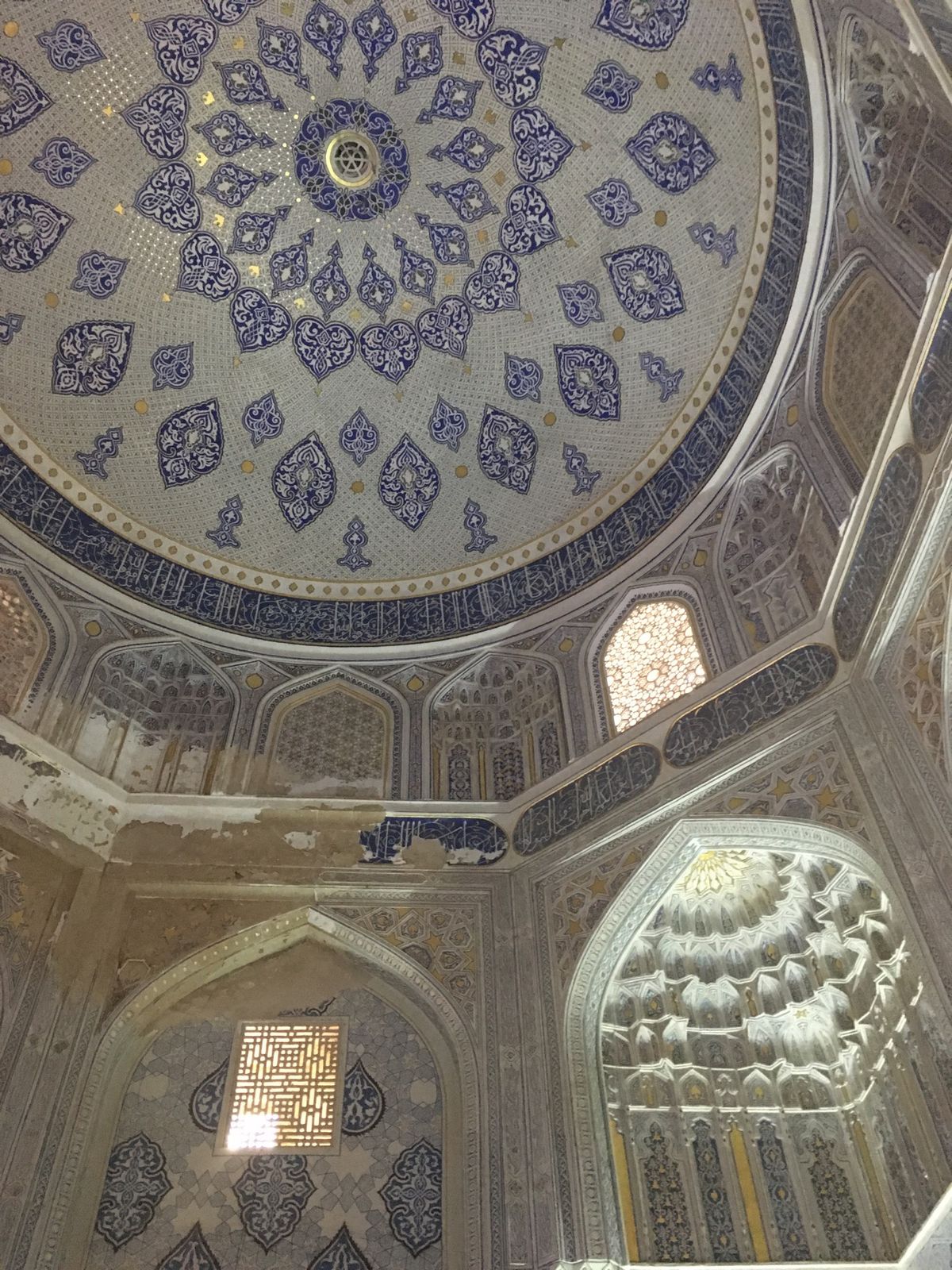 サマルカンド シャーヒズィンダ廟群