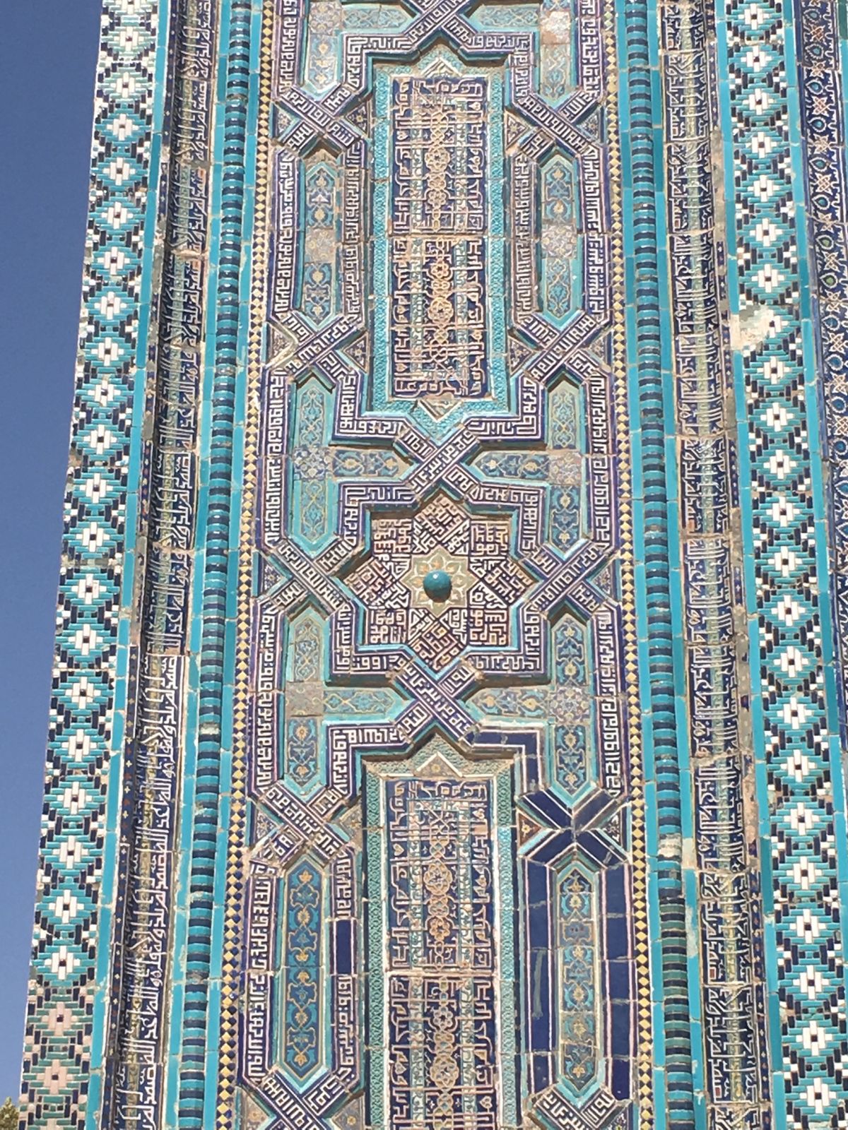 サマルカンド シャーヒズィンダ廟群