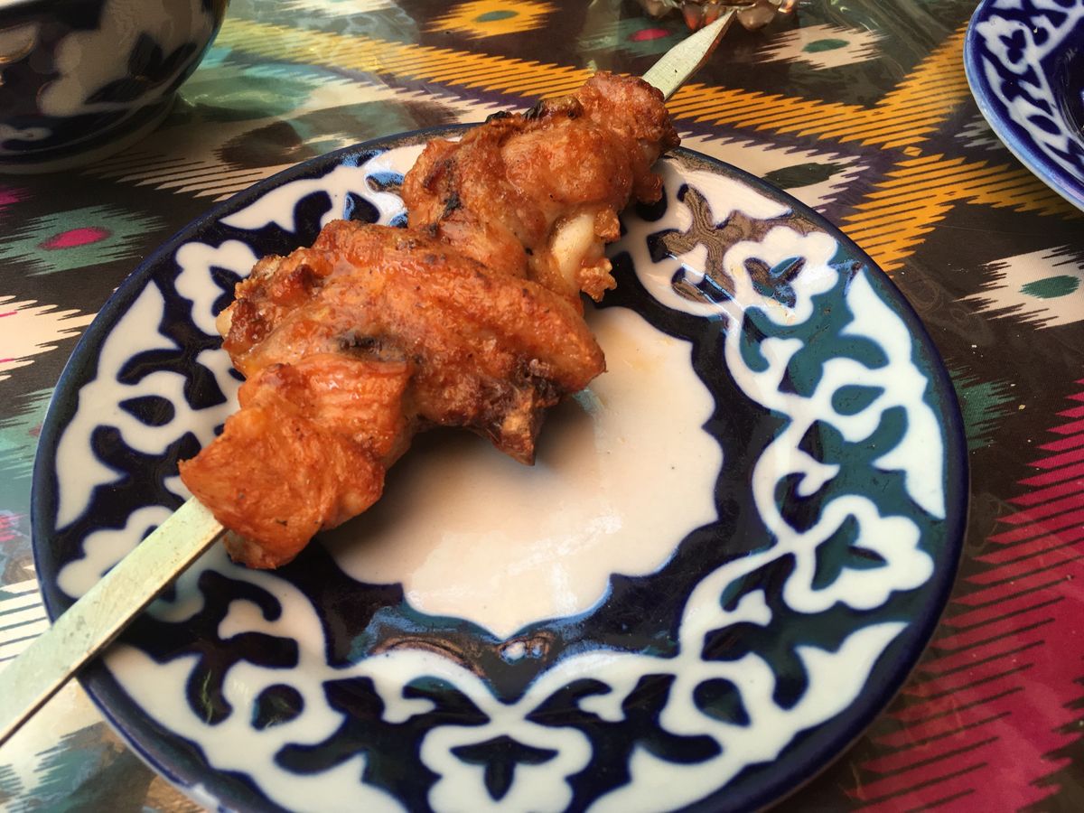 羊肉はそんなにクセなく食べれた！