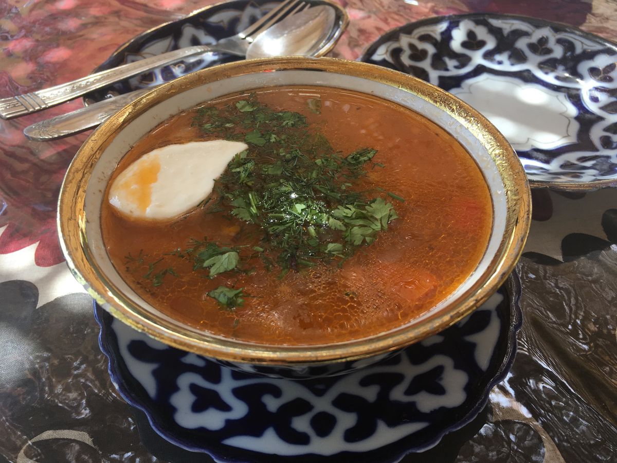 羊肉はそんなにクセなく食べれた！