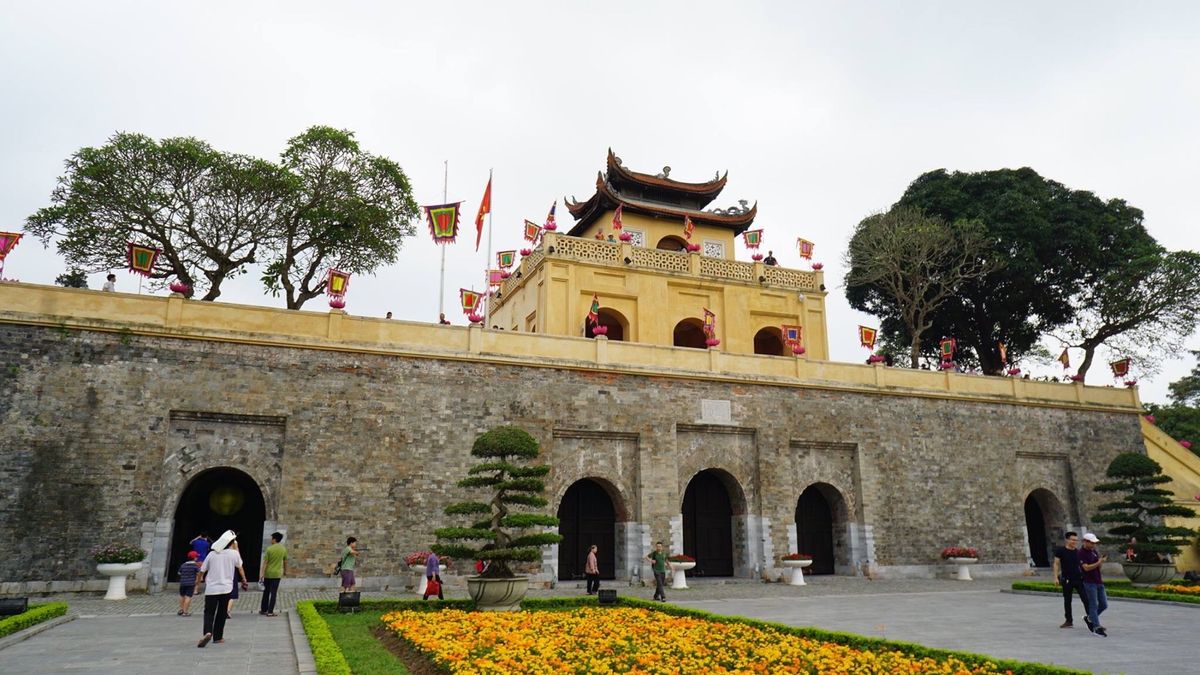 ハノイ１日目。
市内散策。