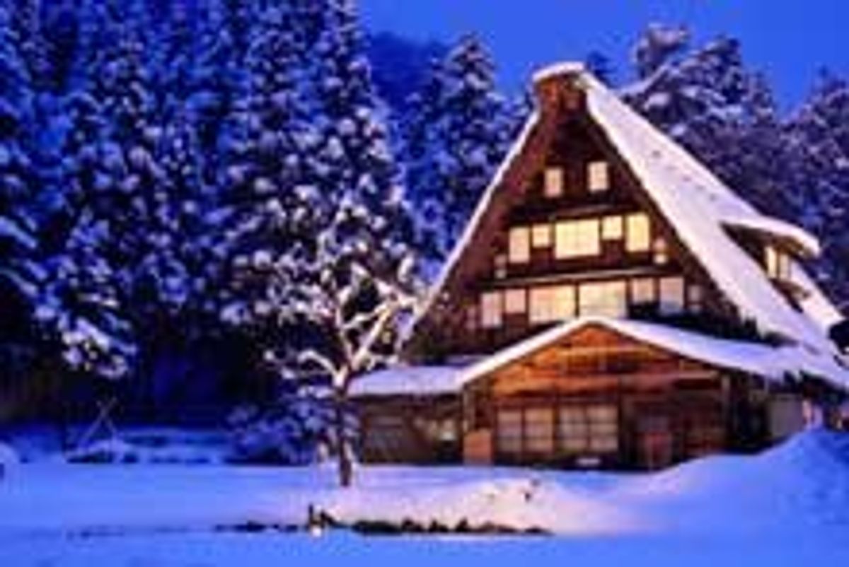 富山県の美しい風景です。