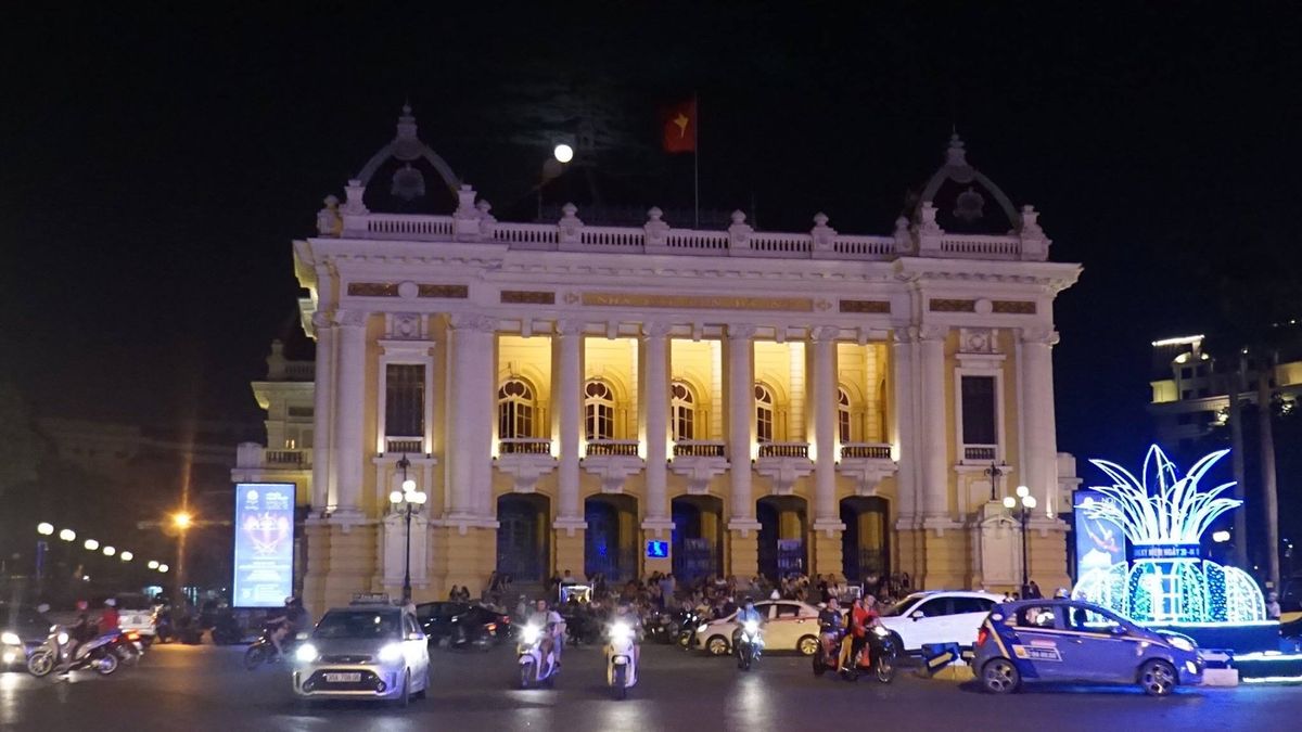 ハノイ２日目。