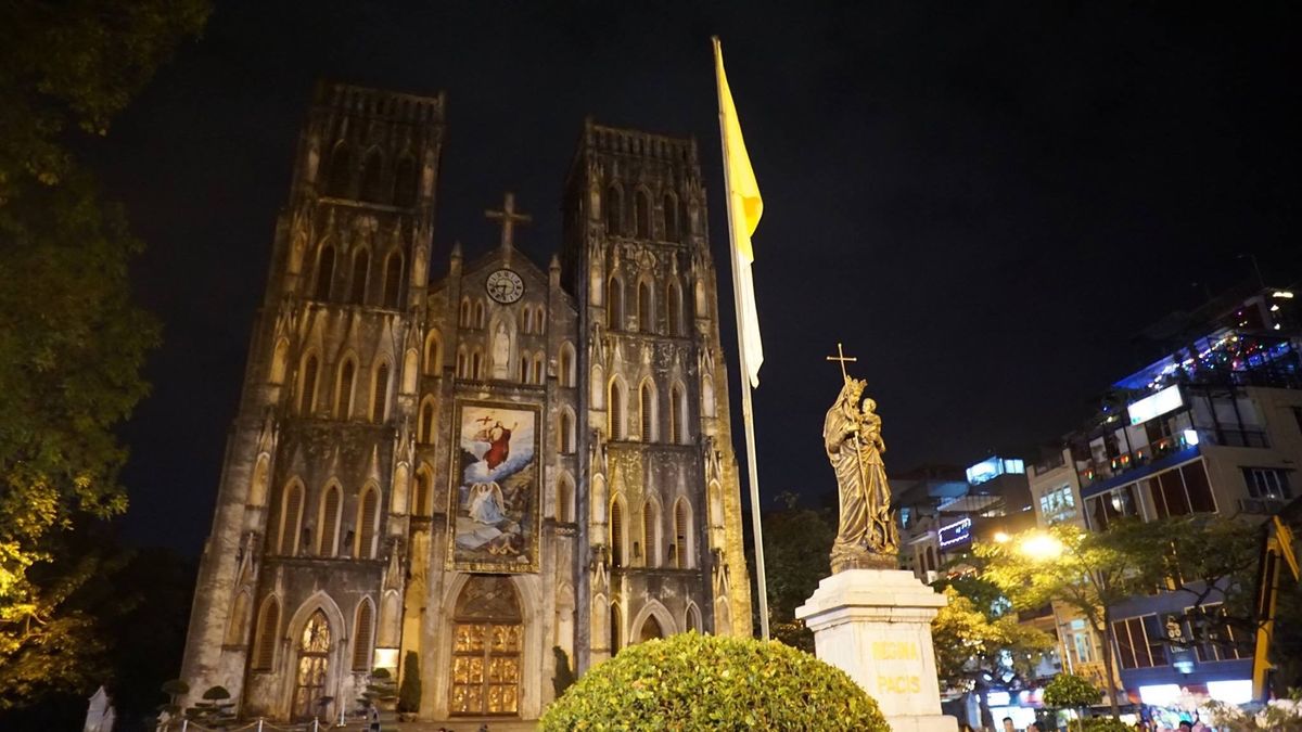 ハノイ２日目。