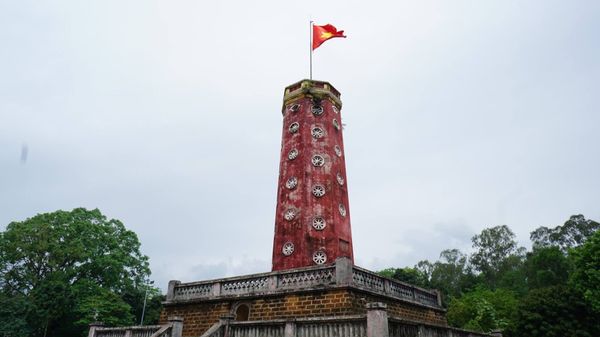 ベトナム・Hanoi「2018/5 Vietnam」の写真：ハノイ３日目。
レンタバイクでドゥオンラ...