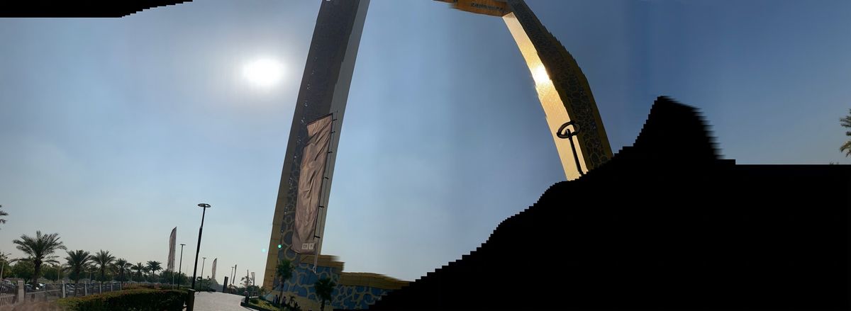 It's a new place to go to sightseeing...