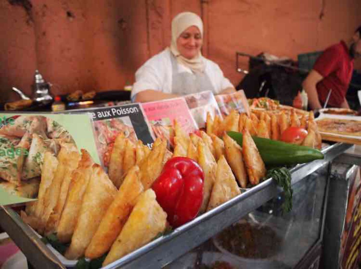 リヤド(ホテル)の近くで見つけた人気店☆