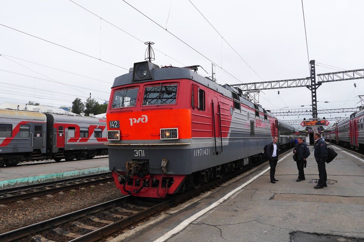 シベリア鉄道の旅！
イルクーツク→ウランバートル