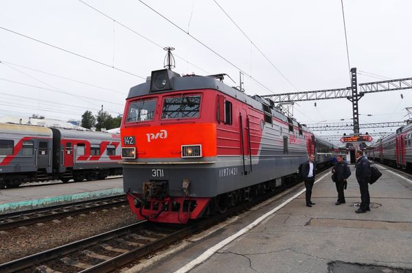 ロシア連邦・Irkutsk「シベリア鉄道(ロシア)」の写真：シベリア鉄道の旅！
イルクーツク→ウラン...