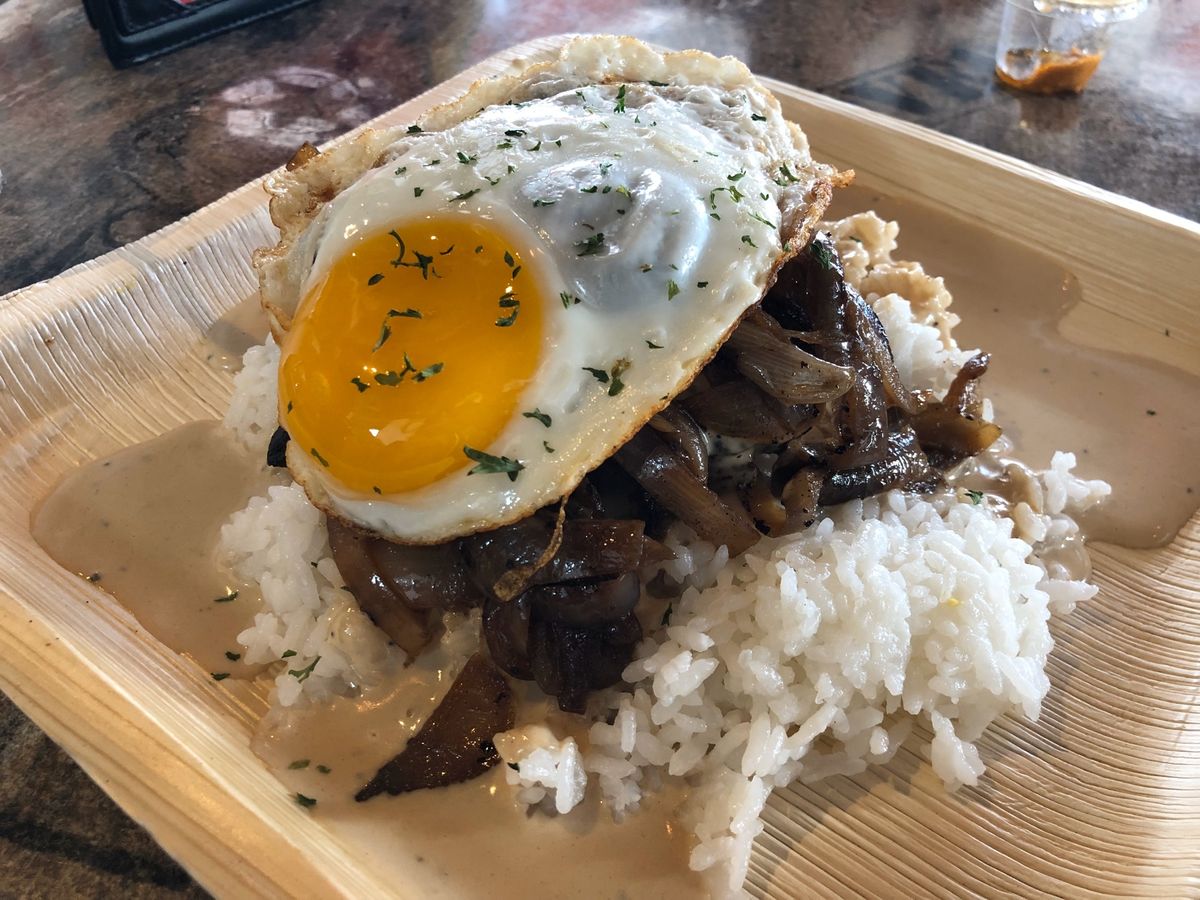 ワンプレートモーニング。