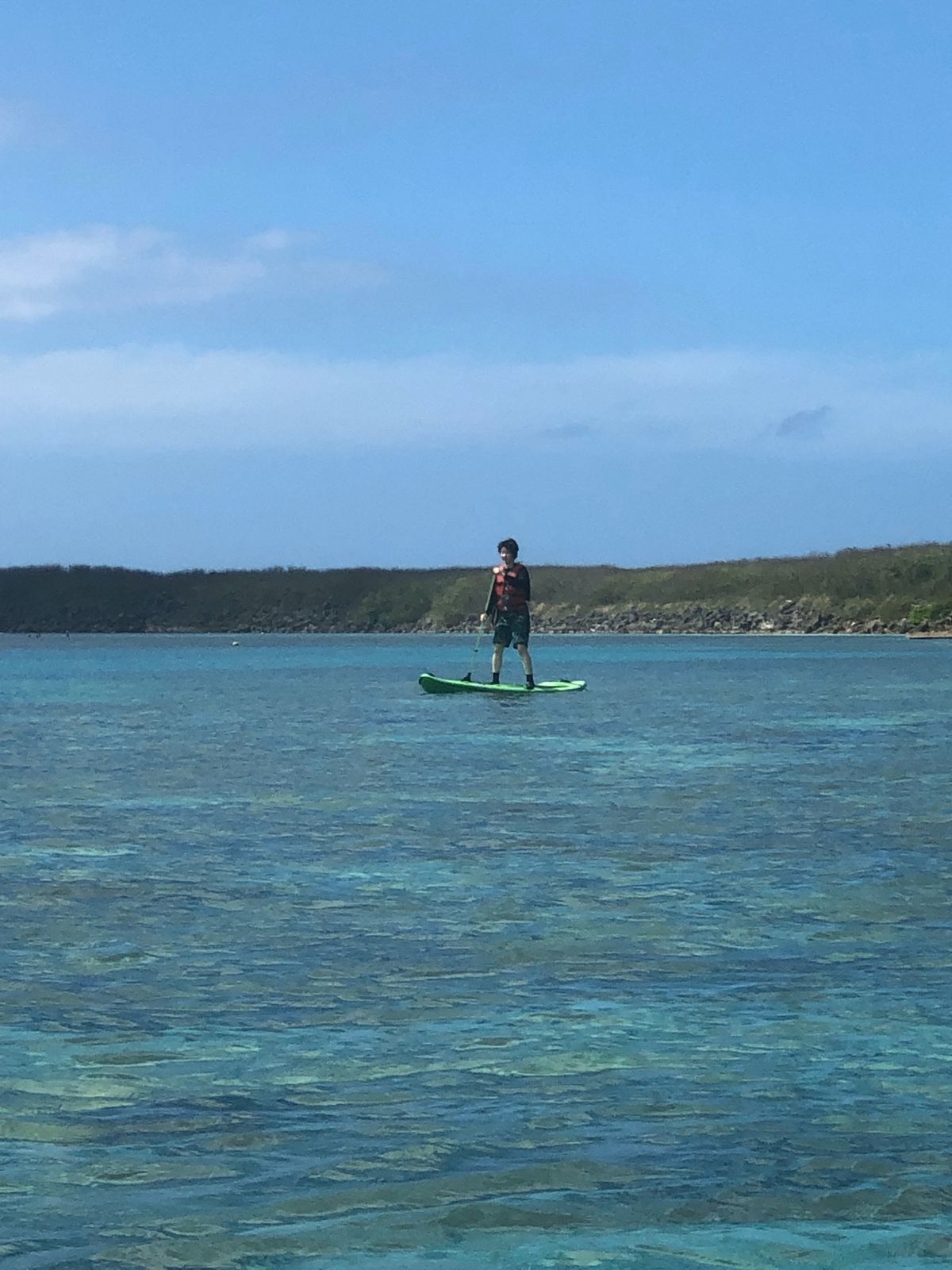 やっぱり、海が綺麗だし楽しかった🏖