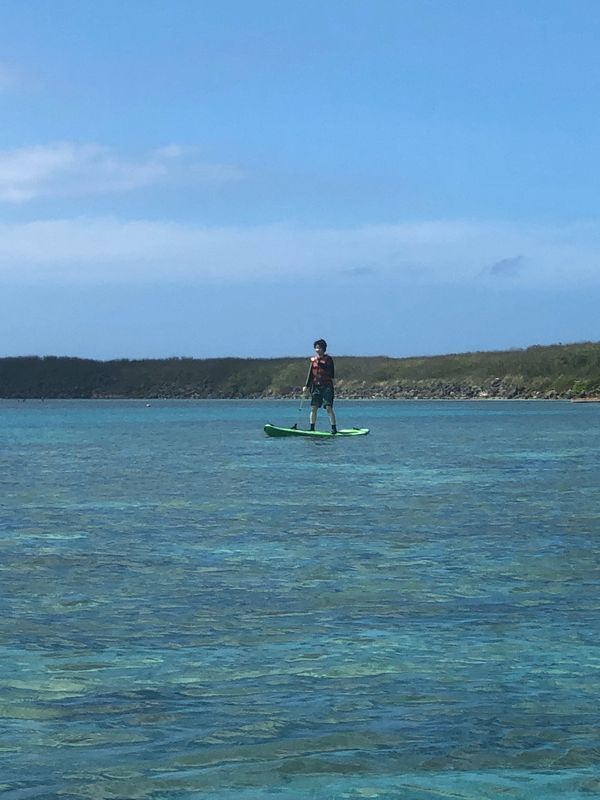 グアム・Guam「Guam」の写真：やっぱり、海が綺麗だし楽しかった🏖