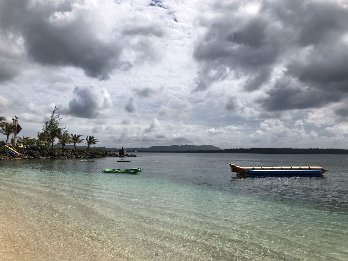 やっぱり、海が綺麗だし楽しかった🏖