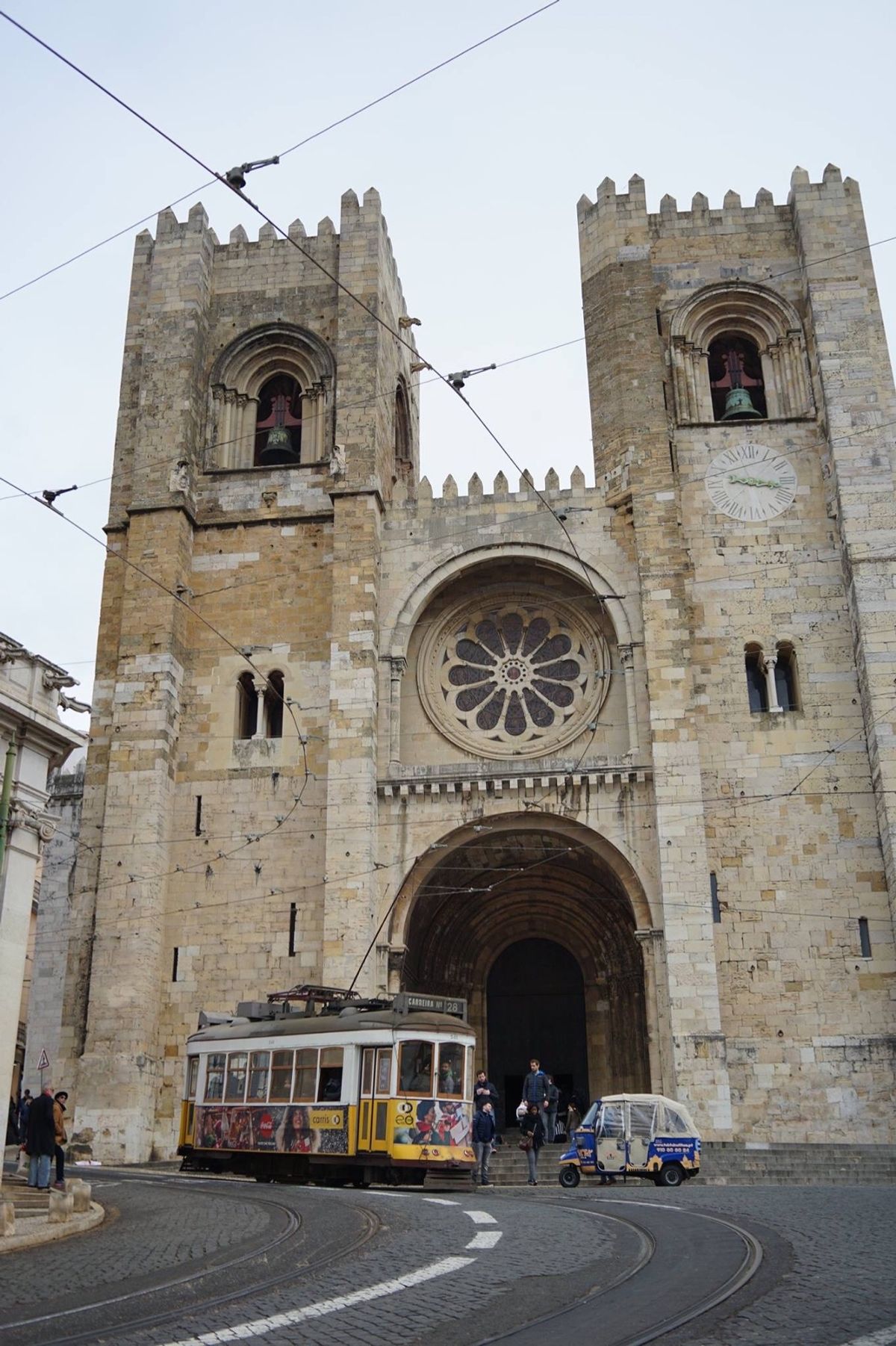 ポルトガル１日目。