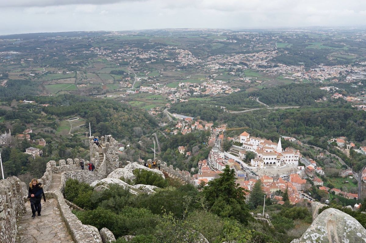 ポルトガル５日目。
シントラへ。