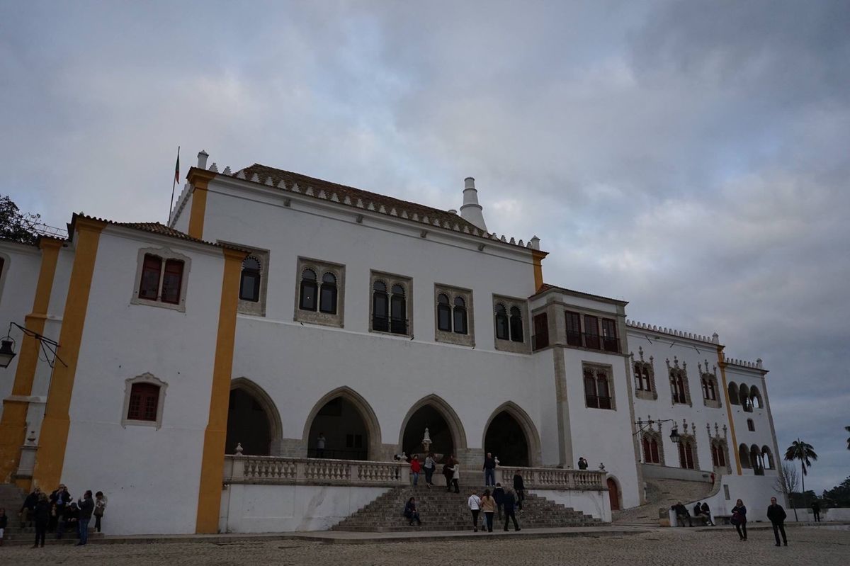 ポルトガル５日目。
シントラへ。