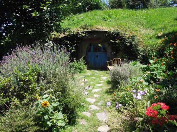 ニュージーランド・ハミルトン「New Zealand🇳🇿Hamilton ホームステイ」の写真：ロードオブザリングのロケ地になったホビット村☆