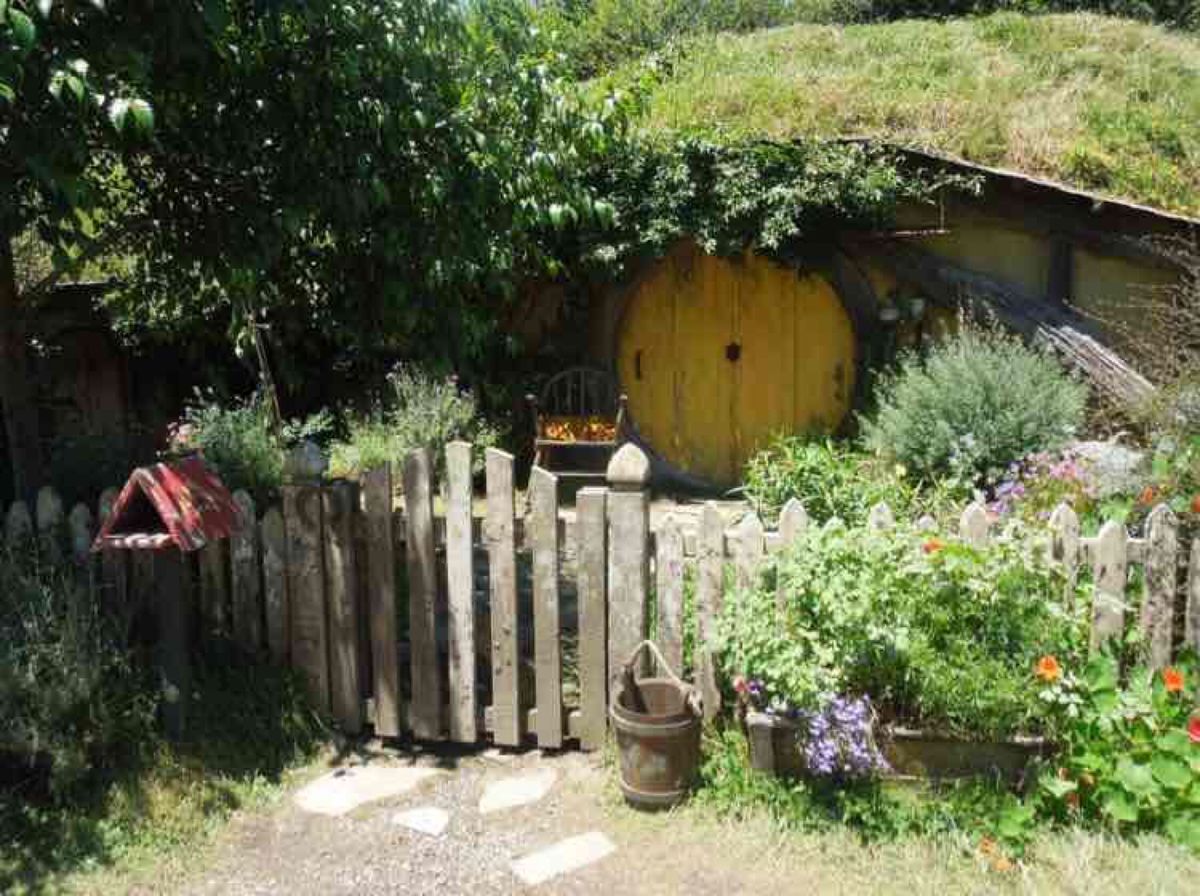 ロードオブザリングのロケ地になったホビット村☆