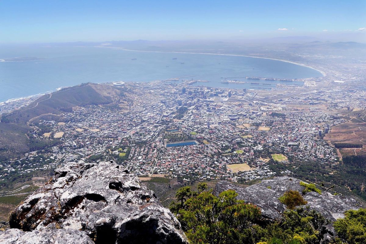 ケープタウンのテーブルマウンテンが綺麗すぎる！
体力と時間ある人は歩いて登...