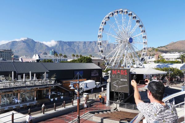 南アフリカ・Cape Town「南部アフリカ旅(南アフリカ)」の写真：ケープタウンのウォーターフロント。
ヨー...