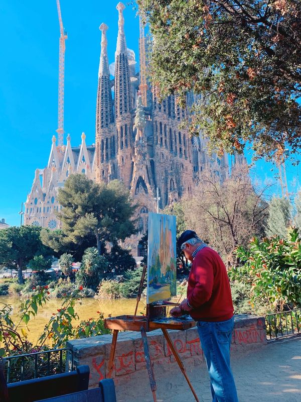 フランス「6年間おつかれさま〜イタリアスペインフランス〜」の写真