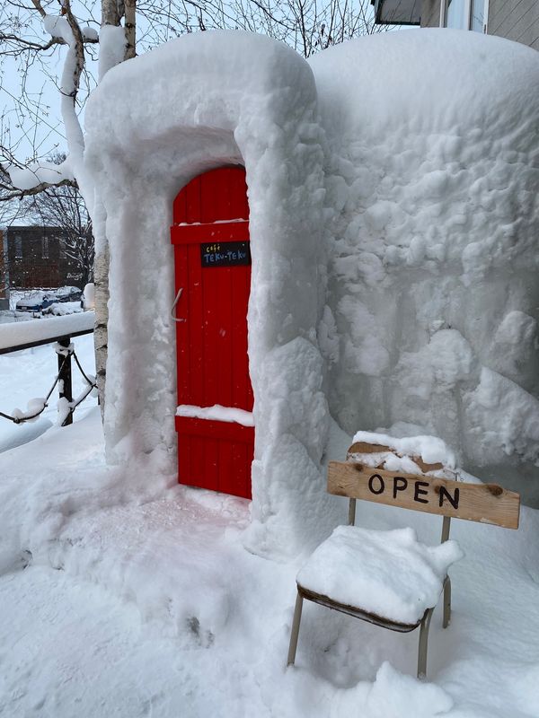 日本「北海道🏂旅行」の写真