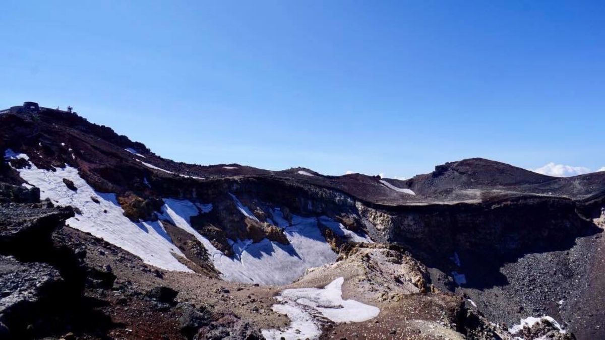 富士登山１日目。