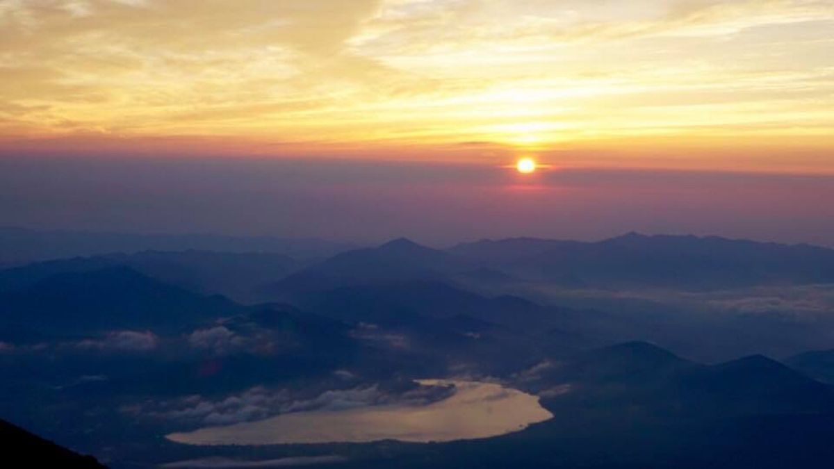 富士登山２日目。
