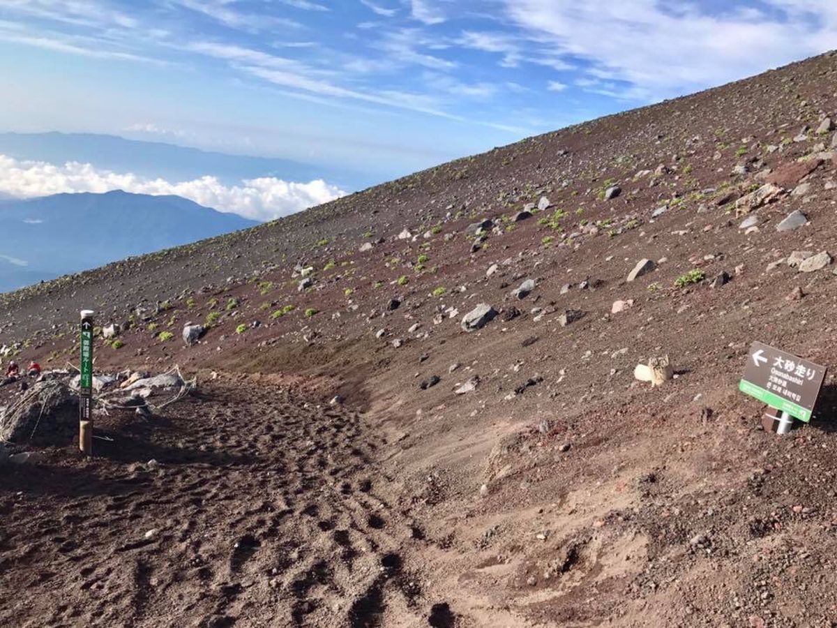 富士登山２日目。